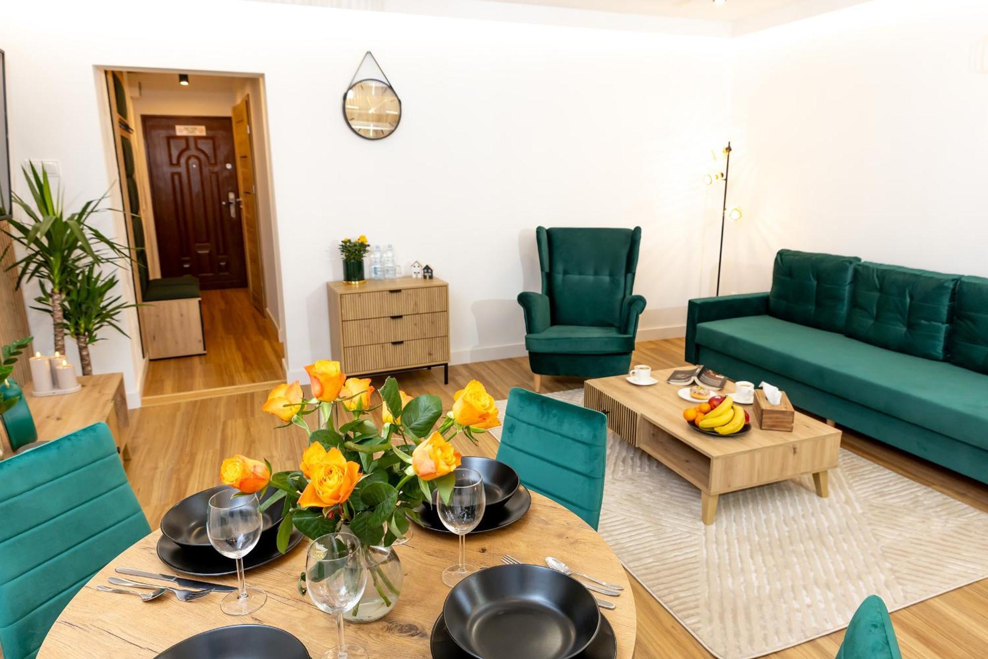 Luxus Apartament Wzgorze Гдыня Экстерьер фото