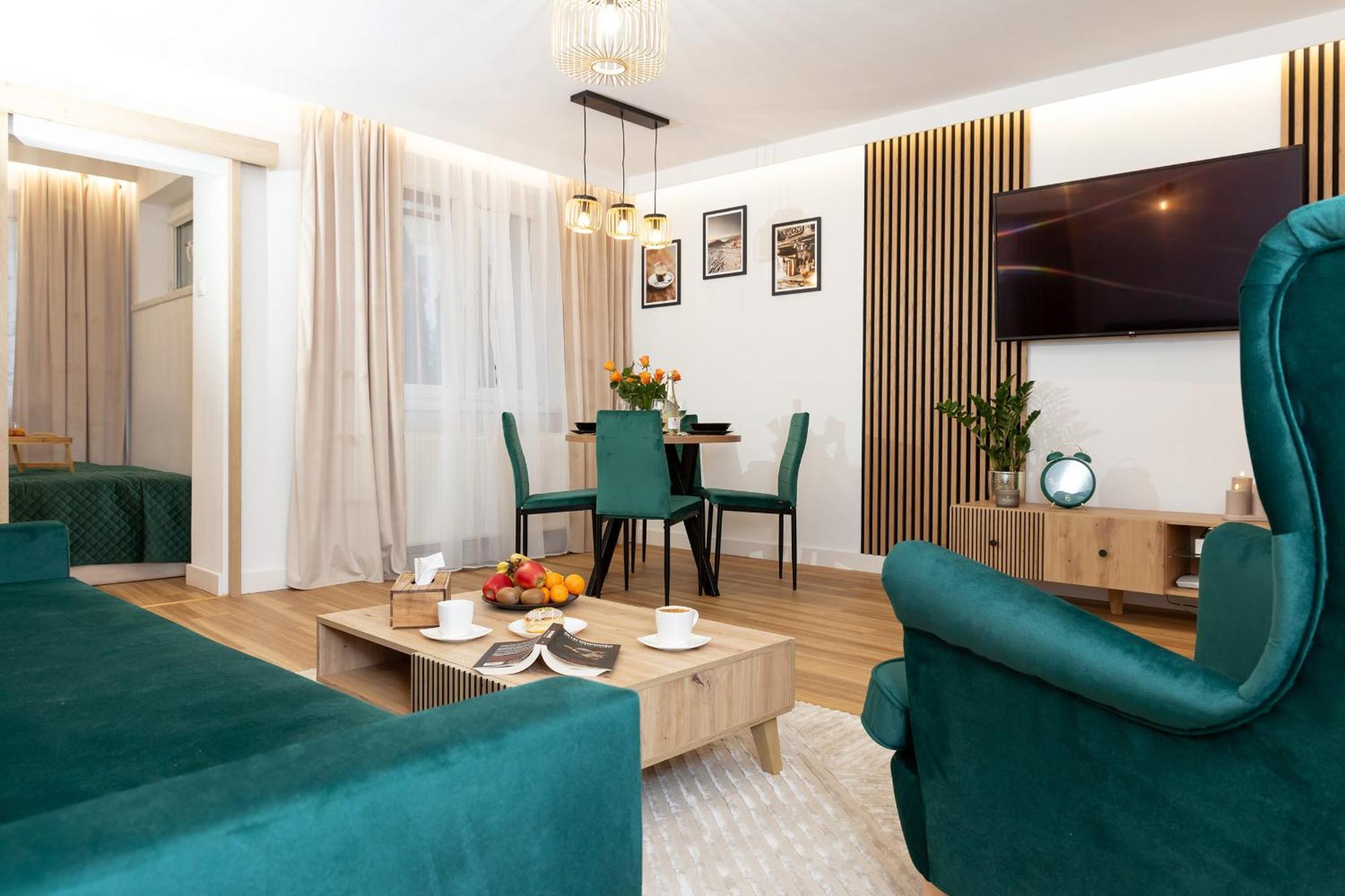 Luxus Apartament Wzgorze Гдыня Экстерьер фото